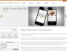 Tablet Screenshot of ercumenttasdemir.com.tr